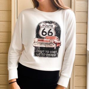 NWT Originality - Long Sleeve Tee Route 66